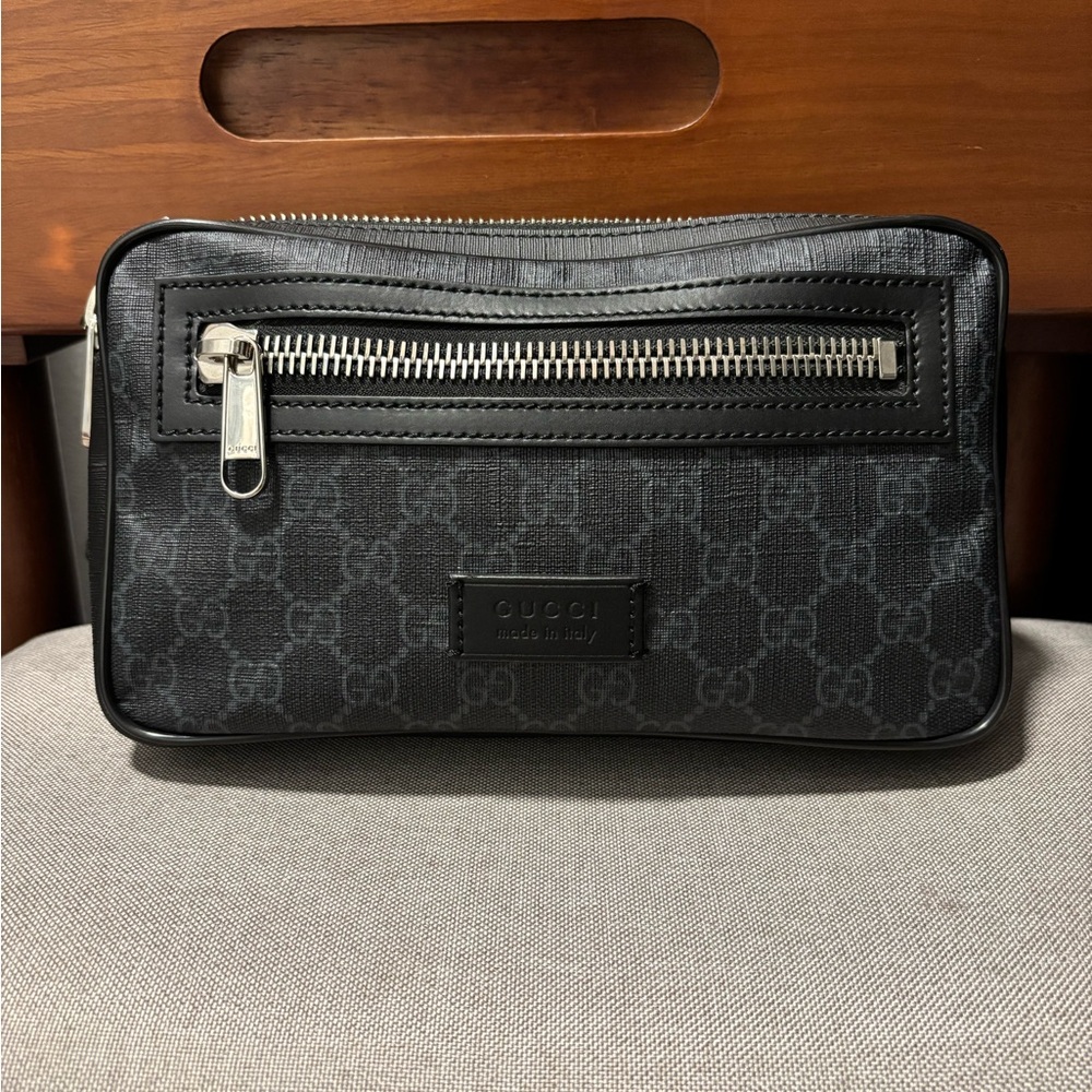 Gucci Black Belt Bag